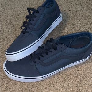 Blue Vans Size 13